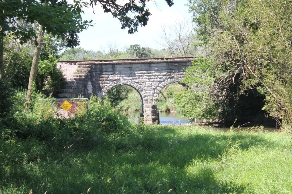 UP Poplar Creek Bridge